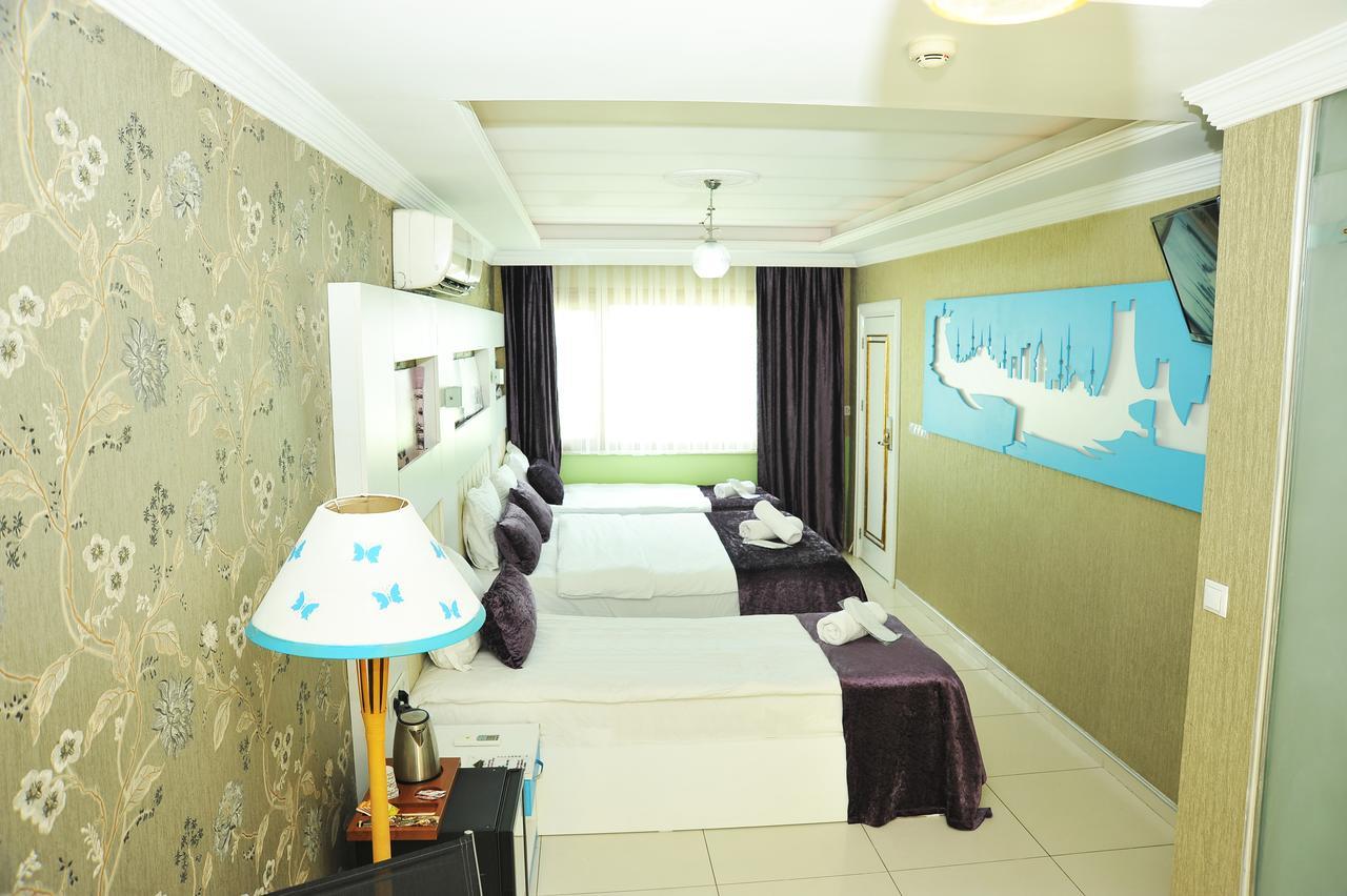 Hotel Saray Istanbul Exterior foto