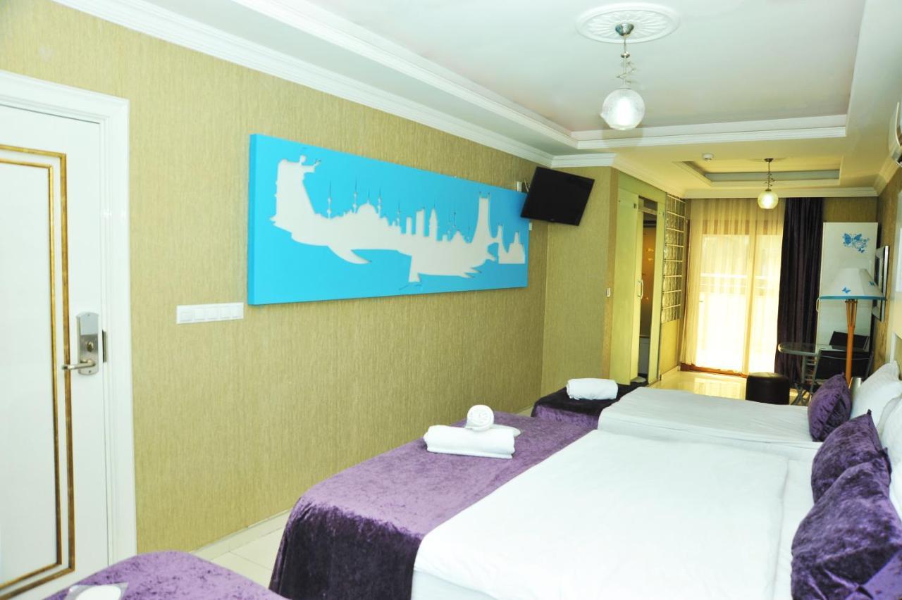 Hotel Saray Istanbul Exterior foto